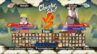 Naruto Shippuden Ultimate Ninja Storm 3 Full Burst PC  PVP [upl. by Saraiya]