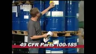 DOT HAZMAT General Awareness Safety Training Video [upl. by Hefter463]