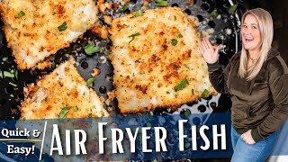 Air Fryer Fish [upl. by Worden832]