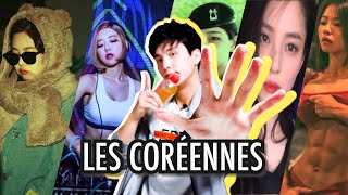 LES 5 TYPES DE FILLES CORÉENNES [upl. by Jariv]