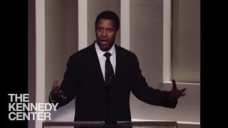 Denzel Washington Morgan Freeman Tribute  2008 Kennedy Center Honors [upl. by Malcah464]