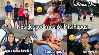 NOS VAMOS de mi Pueblo 😢 La despedida con mis Papas ♡IsabelVlogs♡ [upl. by Katerina499]