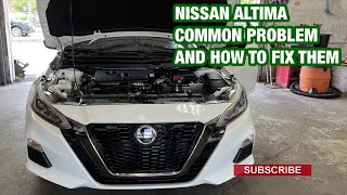 Nissan altima common problem and how to diagnose and fix them with questions and answers [upl. by Winthrop823]