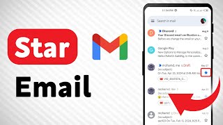 How to Star An Email on Gmail Updated [upl. by Leiba232]