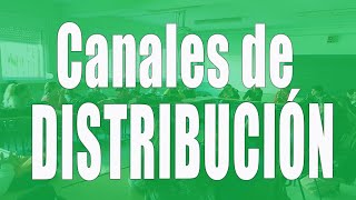 Canales y estrategias de distribución marketing [upl. by Nevek]