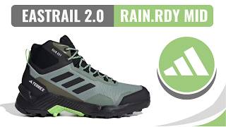 Reseña Tennis Terrex Adidas Rain Dry [upl. by Orodisi]