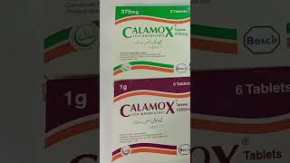 Calamox Tablet 375mg Calamox 625mg Tablet Calamox 1g Tablet Uses in Urdu [upl. by Koball322]