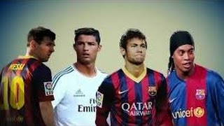 Craziest Skills Ever ● C Ronaldo ● Neymar ● Messi ● Ronaldinho HD [upl. by Donela]