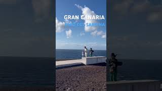 Gran Canaria Faro Del Sardina Fantastic views [upl. by Ahsened]