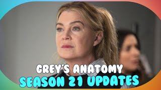 Greys Anatomy Season 21 Familiar Faces Return and Exciting Changes Await [upl. by Bertero]