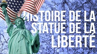 Histoire de la statue de la liberté 🗽  Histoire à la carte 4 [upl. by Euh]