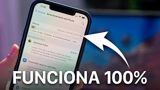 10 TRUCOS para LIBERAR ALMACENAMIENTO en iPhone y iPad ✅ [upl. by Karlan]