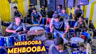 Mehbooba Mehbooba  Sholay Movie Song  Ajay Musical Group  Band Video India 2022 [upl. by Thais702]