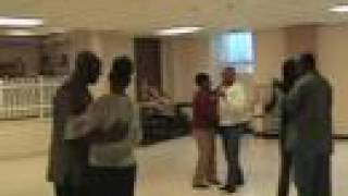 2005 Beginners Steppin Class Clip  Slow Dancing [upl. by Lyrad]