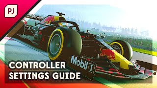 F1 2020 • Controller Settings Guide [upl. by Bromleigh872]