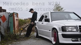 RåkeltappFilms  W201 OM605 Superturbo [upl. by Urbannal]