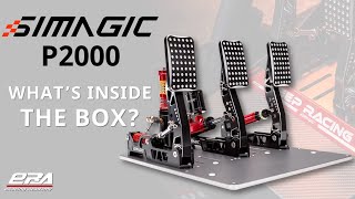 quotUnboxing and Assembly of Simagic P2000R Hydraulic Pedals  The Ultimate Sim Racing Experiencequot [upl. by Hut]