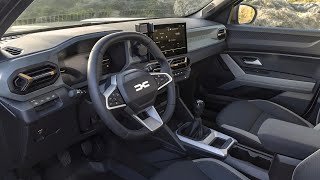 All New DACIA DUSTER 2024  INTERIOR [upl. by Joni]