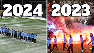 Malmö FF Premiärträning  2024 vs 2023 [upl. by Mccully108]