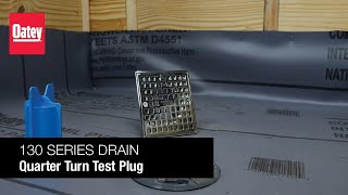 ToolFree Drain Test Plug [upl. by Jevon834]