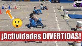 3 Actividades para EDUCACION FISICA PRIMARIA [upl. by Llennor]