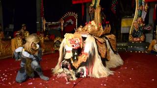 Barong and Rangda Ubud Bali Indonesia May 23 [upl. by Florinda]