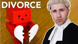 Divorce UK England amp Wales  UK Divorce Process and Overview Explained PART 1  BlackBeltBarrister [upl. by Ahseret]