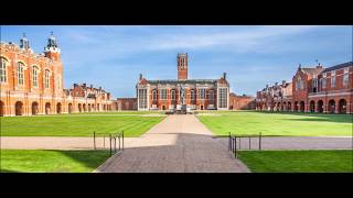 Christs Hospital School Band  Remembrance Sunday 2018 [upl. by Abeh844]