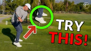 The SIMPLE Way To WEIGHT SHIFT In The Golf Swing  4 Quadrants [upl. by Yodlem368]