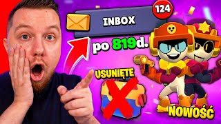 WRÓCIŁEM po 819 DNIACH do BRAWL STARS i stało się to [upl. by Nairde]