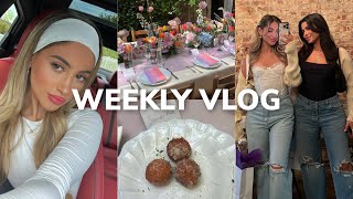 WEEKLY VLOG ❥ getting a new car  TOUR nyc events amp working out [upl. by Pardoes]