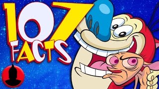 107 Ren amp Stimpy Facts You Should Know  Channel Frederator [upl. by Adahs]