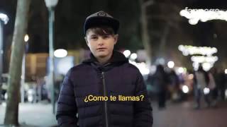 Niños hablando en italiano con Eduardo GSS [upl. by Akcira552]