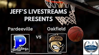 Pardeeville vs Oakfield GBB 011825 [upl. by Ahseeyt]