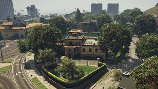 GTA V MLO Open Interior MANSION 07 by brofx FIVEM [upl. by Mayne]