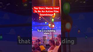 Toy Story Mania SECRET Film History hollywoodstudios toystory disney [upl. by Anale920]