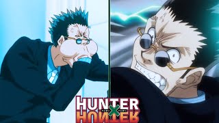 The BestFunniest Leorio Moments Hunter X Hunter [upl. by Bobina]