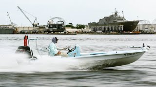 Flats Class  Monster Trout Fishing in Jacksonville [upl. by Zolly]