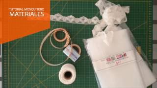 Tutorial para hacer una mosquitera desde cero [upl. by Mccurdy643]