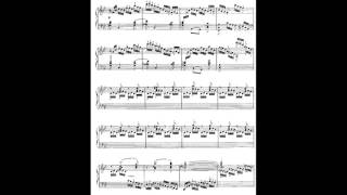 Moszkowski Etude Op72 No2 score [upl. by Tressia]