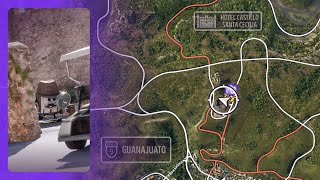 Forza Horizon 5 Photo Challenge SPYTRAINING  Hotel Castillo Santa Cecilia Location Autumn Season [upl. by Trumann349]