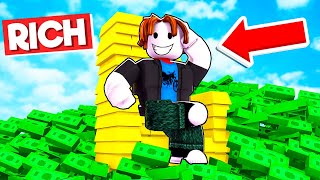 LOGGY BECOME BILLIONAIRE IN NEW CITY  ROBLOX [upl. by Yvette]