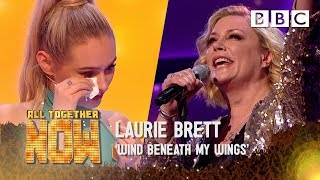 Talia Mar moved to tears as EastEnders star Laurie Brett sings for her mum  All Together Now [upl. by Llenal346]