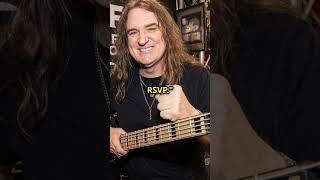 MEGADETHs Rock Hall Drama Will Ellefson Attend [upl. by Newg]