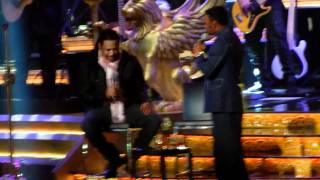 Antony Santos Luis Vargas and Romeo in concert Very GOOD VIDEO [upl. by Brandais522]