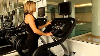 How to Use the Star Trac S TRx Treadmill [upl. by Raychel]