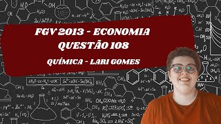 FGV  UM EXPERIMENTO QUANTITATIVO FOI FEITO EMPREGANDOSE UMA BOMBA CALORIMÉTRICA  QUÍMICA [upl. by Enner748]