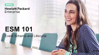 ArcSight ESM 101 training  part 1  lifecycle of events [upl. by James425]