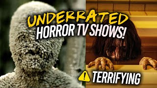 5 Underrated HORROR TV SHOWS  Must Watch  Spookyastronauts [upl. by Eiramait]