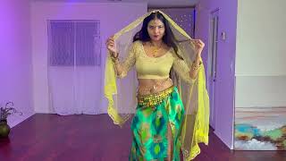 Habibi  Belly Dance  Albanian Remix  Ricky Rich  Shanelle Bell [upl. by Darwen]